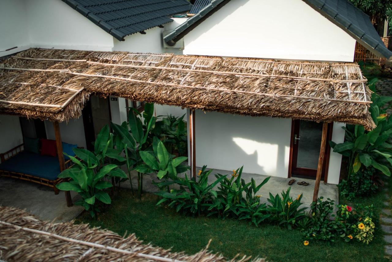 An Bang Seastar Boutique Villa ฮอยอัน ภายนอก รูปภาพ