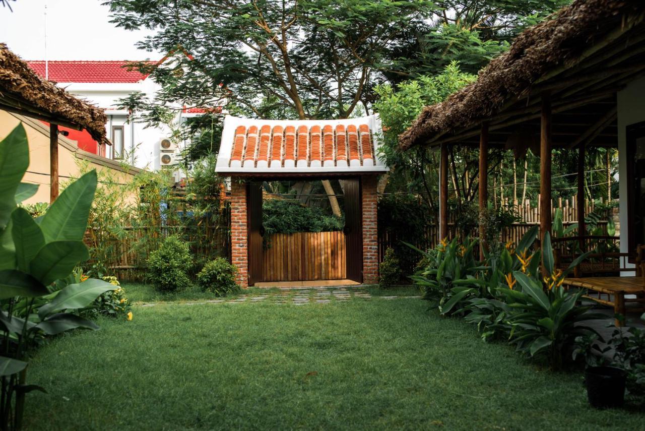 An Bang Seastar Boutique Villa ฮอยอัน ภายนอก รูปภาพ