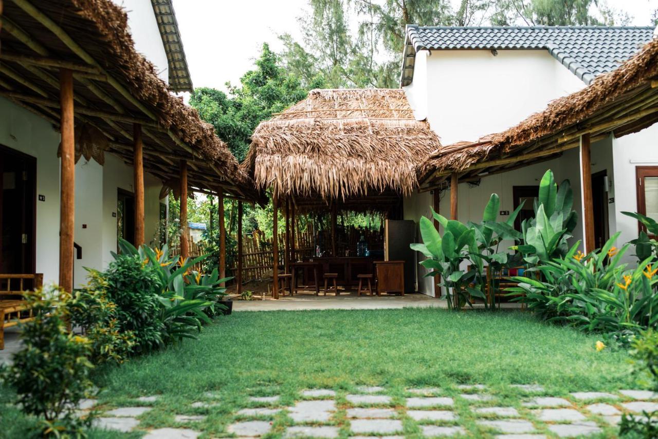 An Bang Seastar Boutique Villa ฮอยอัน ภายนอก รูปภาพ