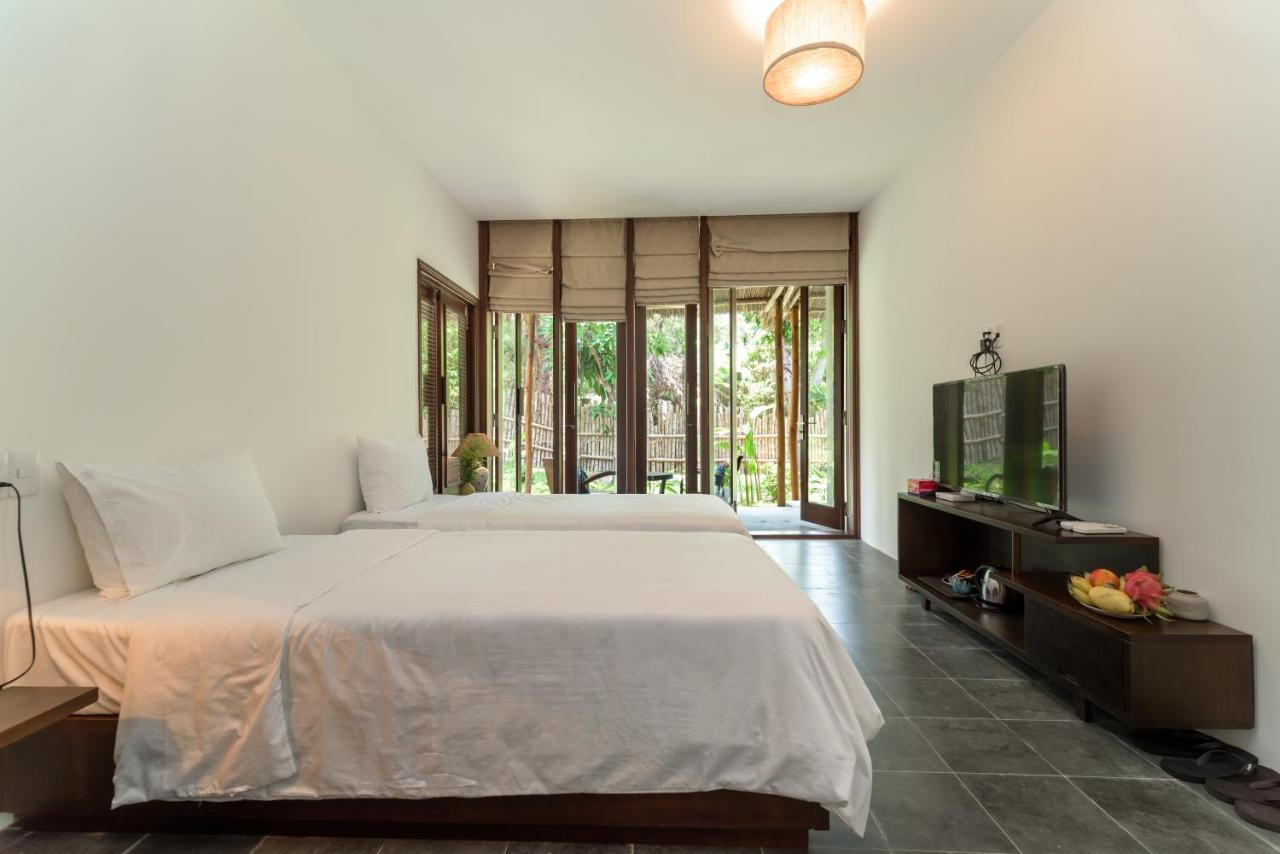 An Bang Seastar Boutique Villa ฮอยอัน ภายนอก รูปภาพ