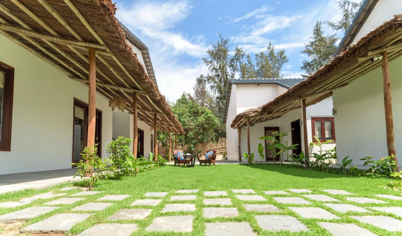 An Bang Seastar Boutique Villa ฮอยอัน ภายนอก รูปภาพ