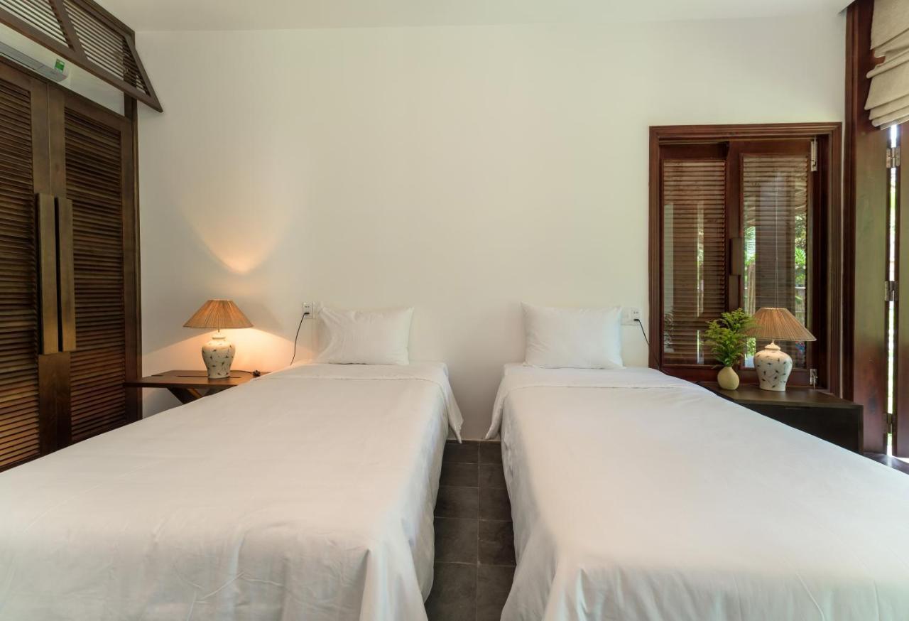 An Bang Seastar Boutique Villa ฮอยอัน ภายนอก รูปภาพ