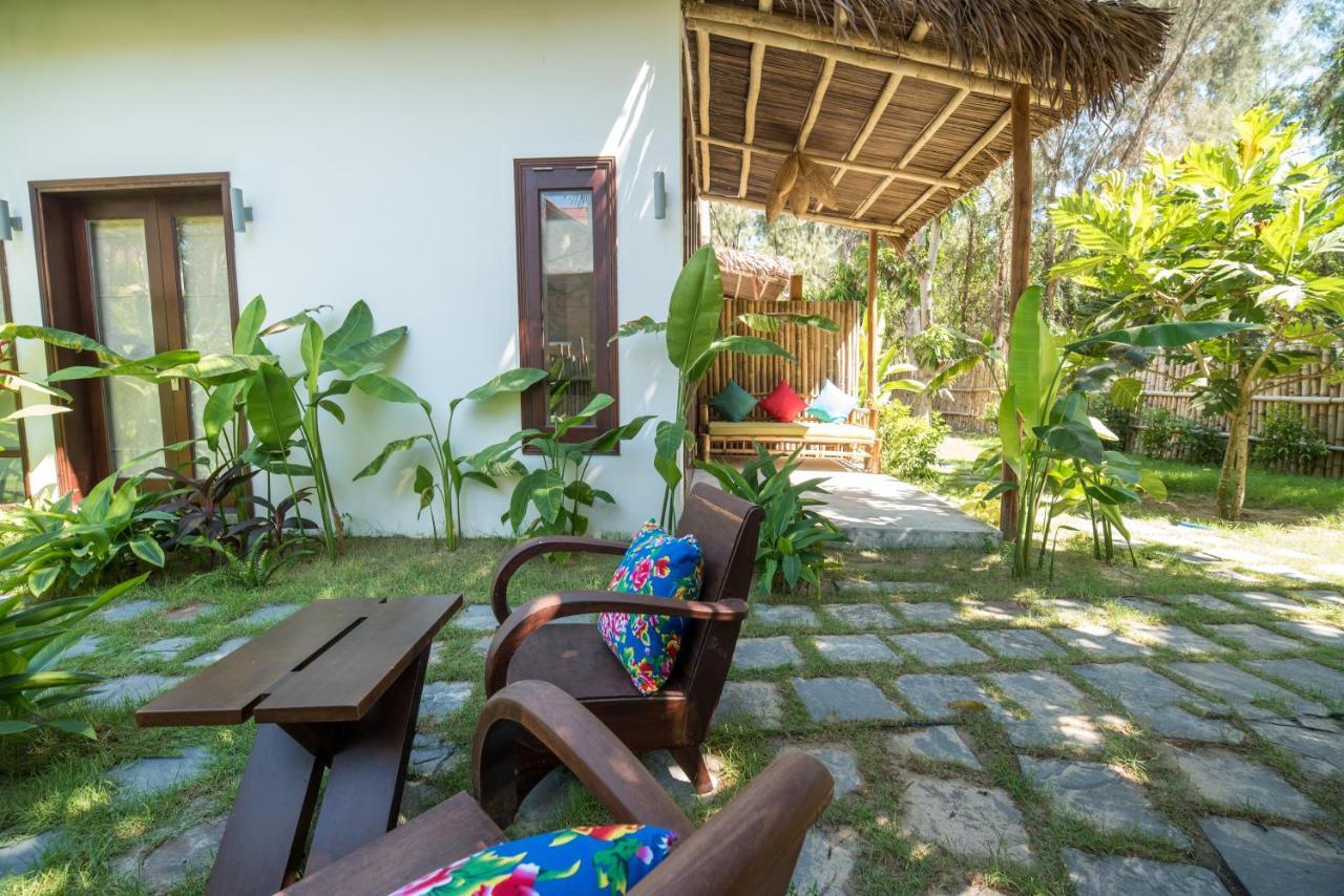 An Bang Seastar Boutique Villa ฮอยอัน ภายนอก รูปภาพ