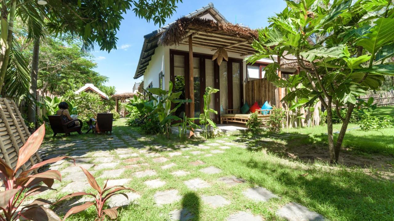 An Bang Seastar Boutique Villa ฮอยอัน ภายนอก รูปภาพ