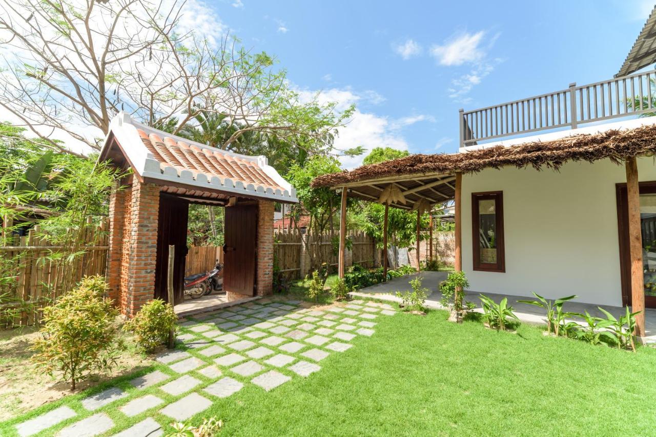 An Bang Seastar Boutique Villa ฮอยอัน ภายนอก รูปภาพ