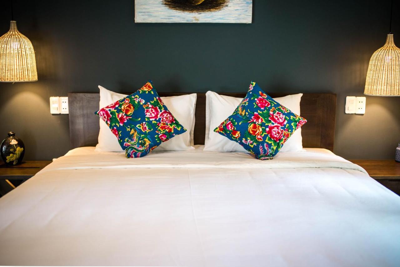 An Bang Seastar Boutique Villa ฮอยอัน ภายนอก รูปภาพ