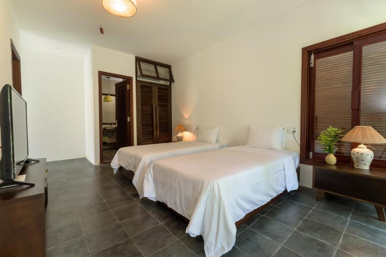 An Bang Seastar Boutique Villa ฮอยอัน ภายนอก รูปภาพ