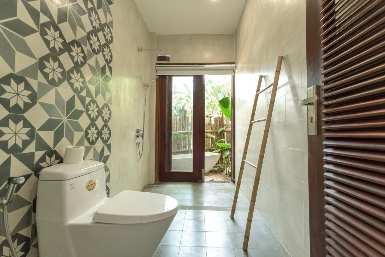An Bang Seastar Boutique Villa ฮอยอัน ภายนอก รูปภาพ