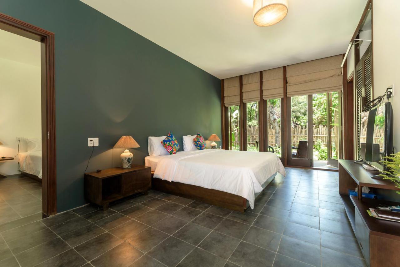 An Bang Seastar Boutique Villa ฮอยอัน ภายนอก รูปภาพ