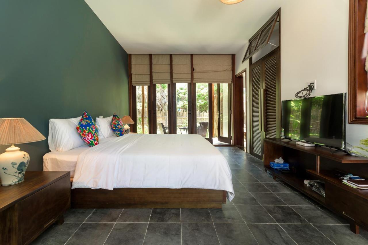 An Bang Seastar Boutique Villa ฮอยอัน ภายนอก รูปภาพ