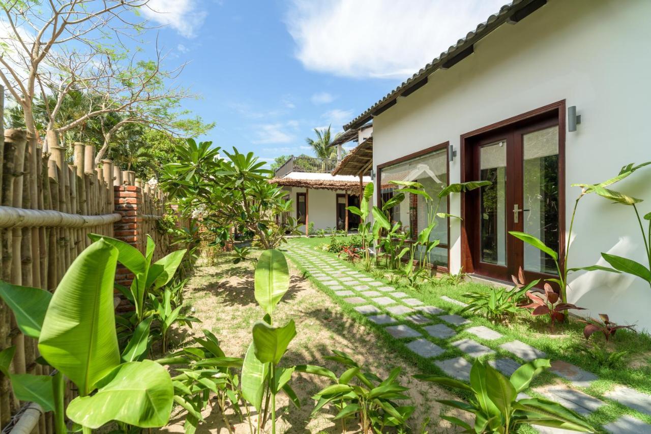 An Bang Seastar Boutique Villa ฮอยอัน ภายนอก รูปภาพ