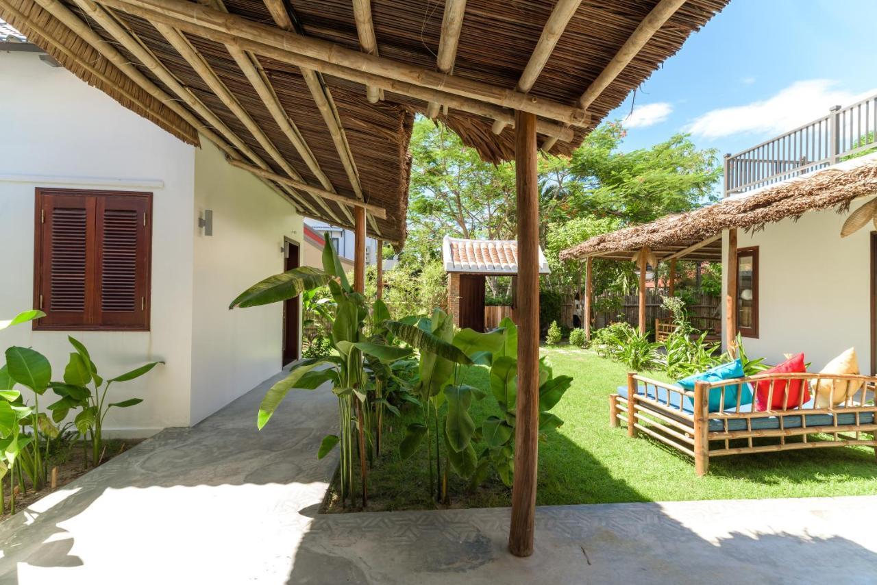 An Bang Seastar Boutique Villa ฮอยอัน ภายนอก รูปภาพ