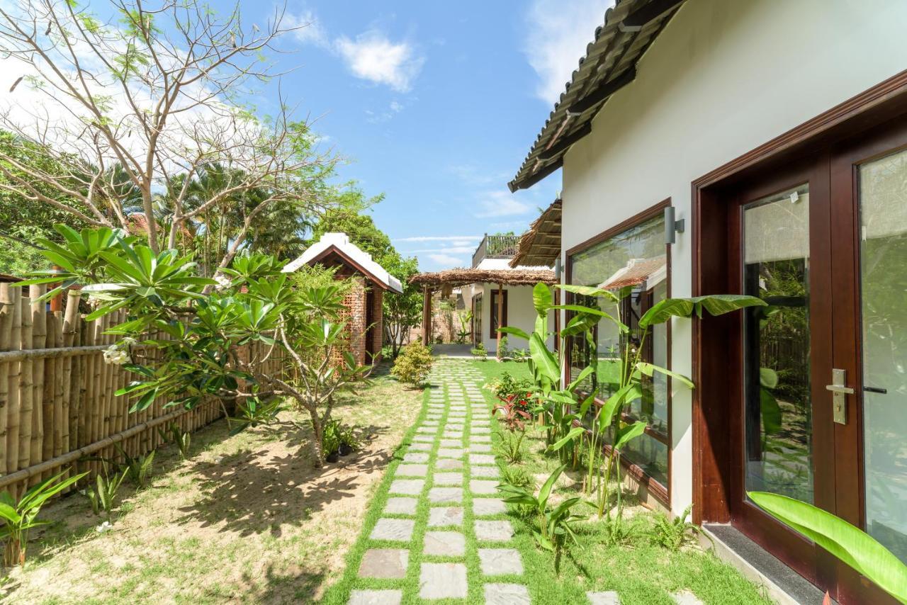 An Bang Seastar Boutique Villa ฮอยอัน ภายนอก รูปภาพ
