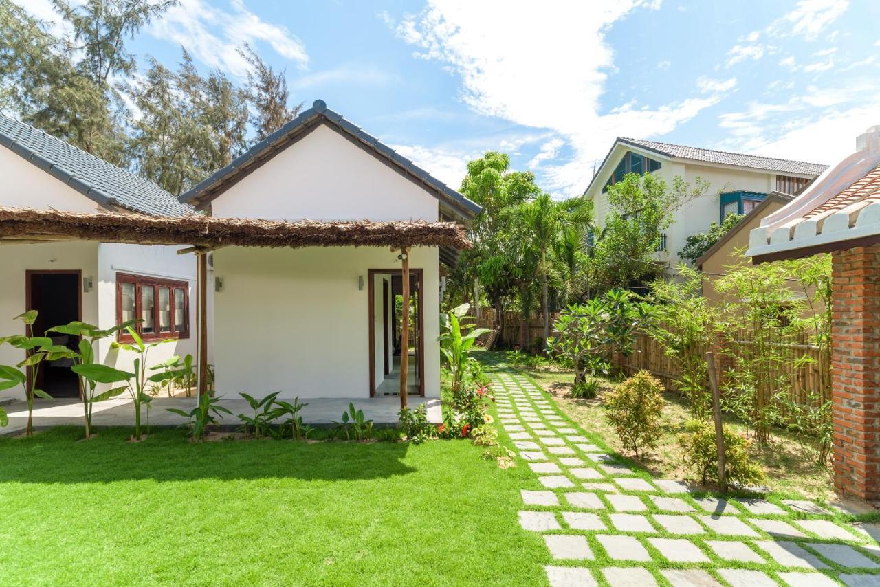 An Bang Seastar Boutique Villa ฮอยอัน ภายนอก รูปภาพ
