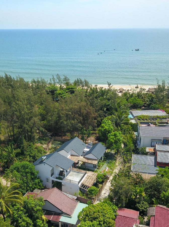 An Bang Seastar Boutique Villa ฮอยอัน ภายนอก รูปภาพ