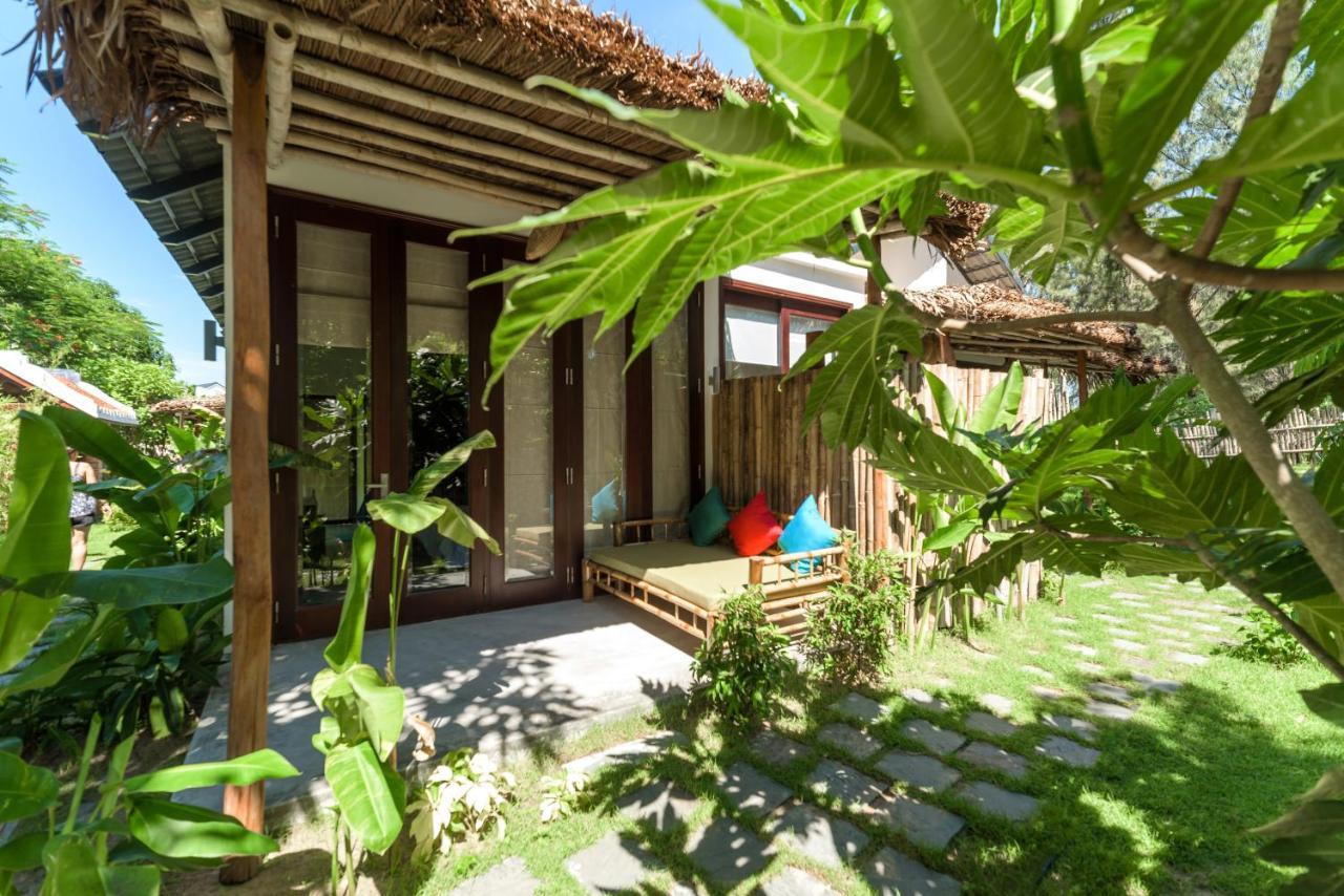 An Bang Seastar Boutique Villa ฮอยอัน ภายนอก รูปภาพ