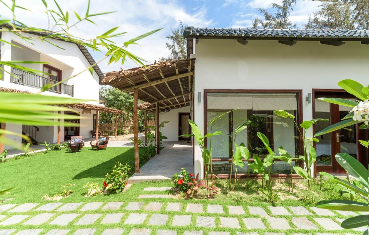 An Bang Seastar Boutique Villa ฮอยอัน ภายนอก รูปภาพ