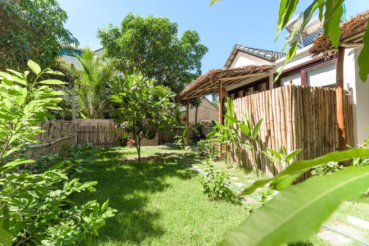 An Bang Seastar Boutique Villa ฮอยอัน ภายนอก รูปภาพ