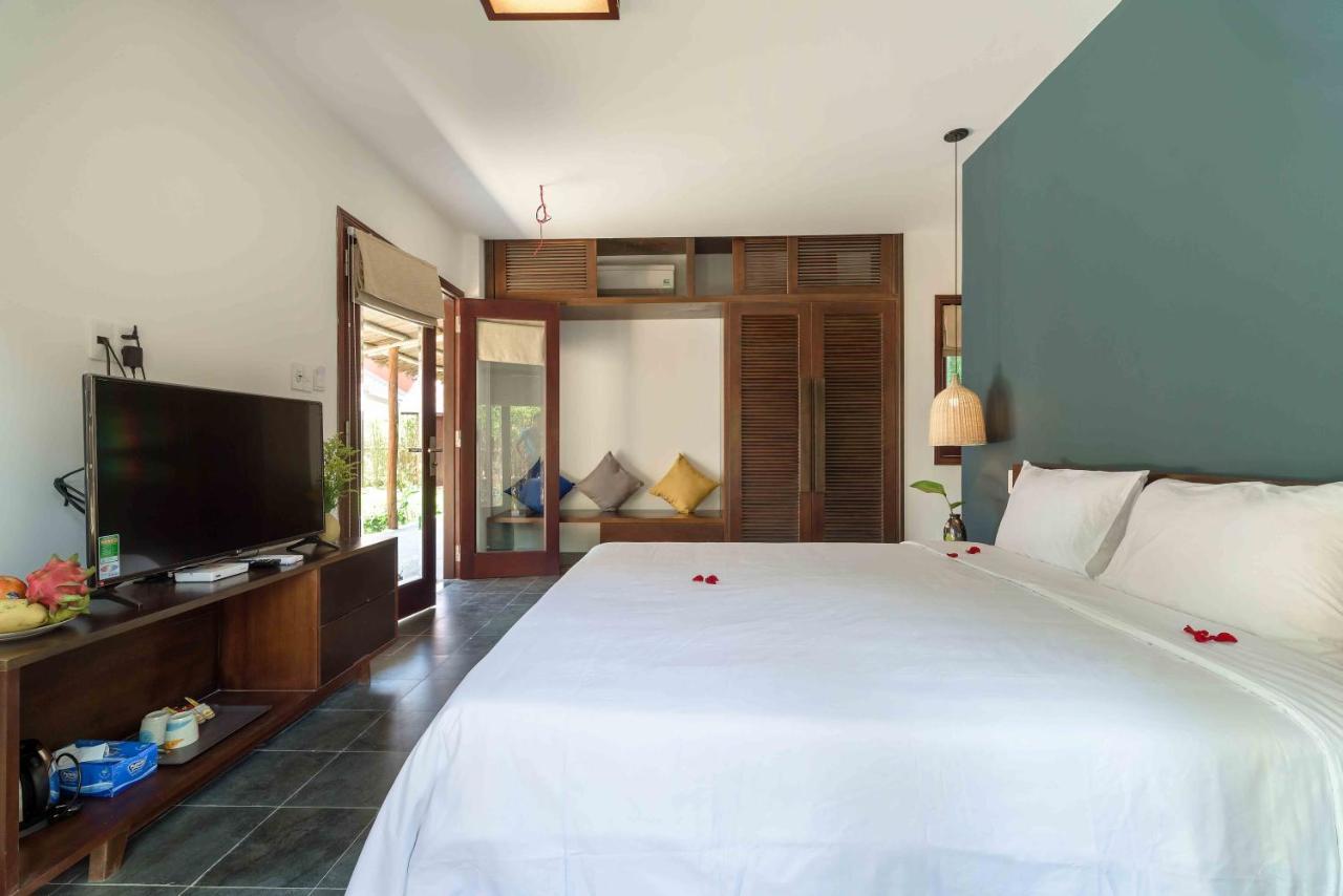 An Bang Seastar Boutique Villa ฮอยอัน ภายนอก รูปภาพ