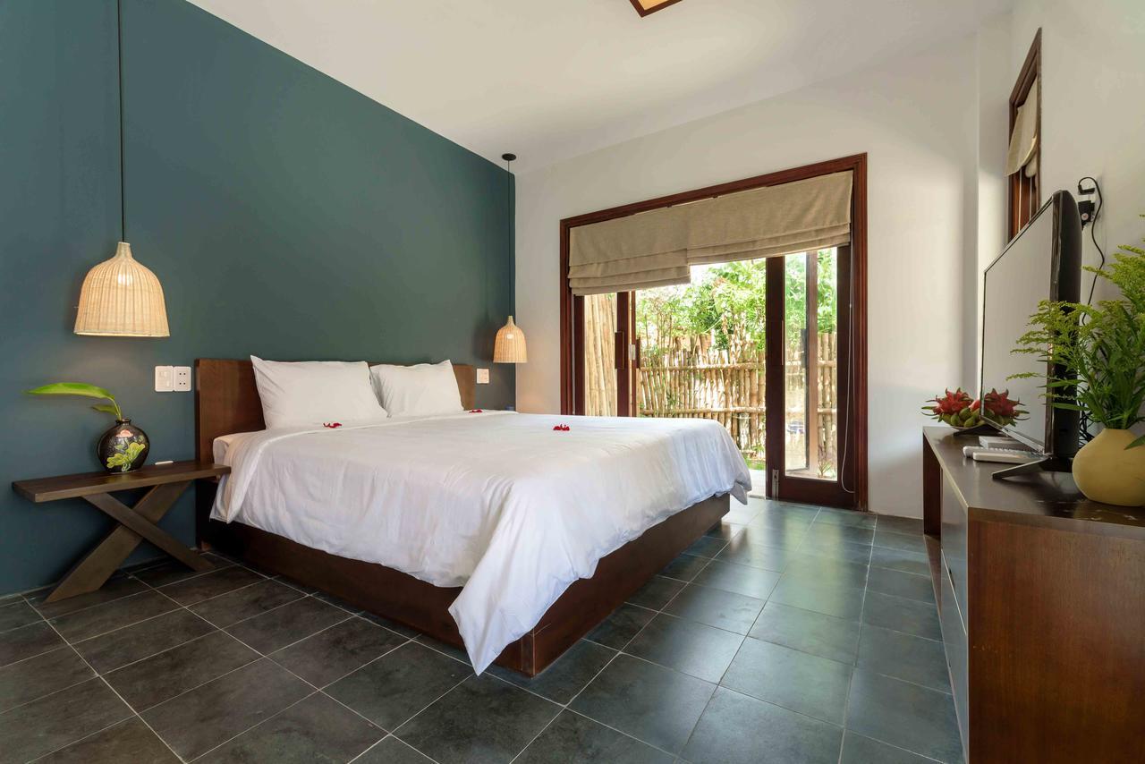 An Bang Seastar Boutique Villa ฮอยอัน ภายนอก รูปภาพ