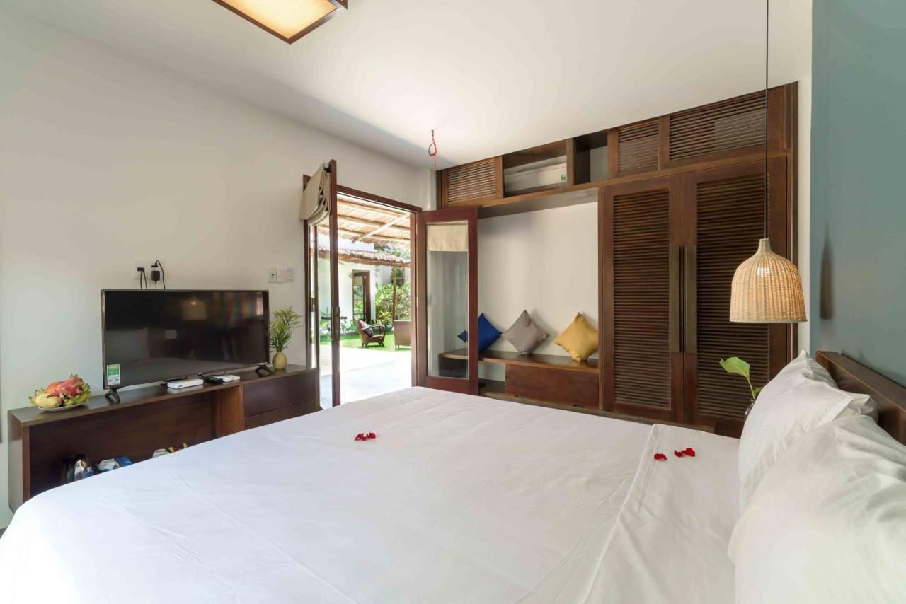 An Bang Seastar Boutique Villa ฮอยอัน ภายนอก รูปภาพ