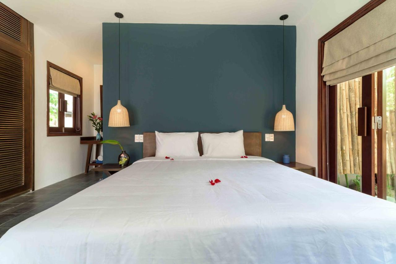 An Bang Seastar Boutique Villa ฮอยอัน ภายนอก รูปภาพ