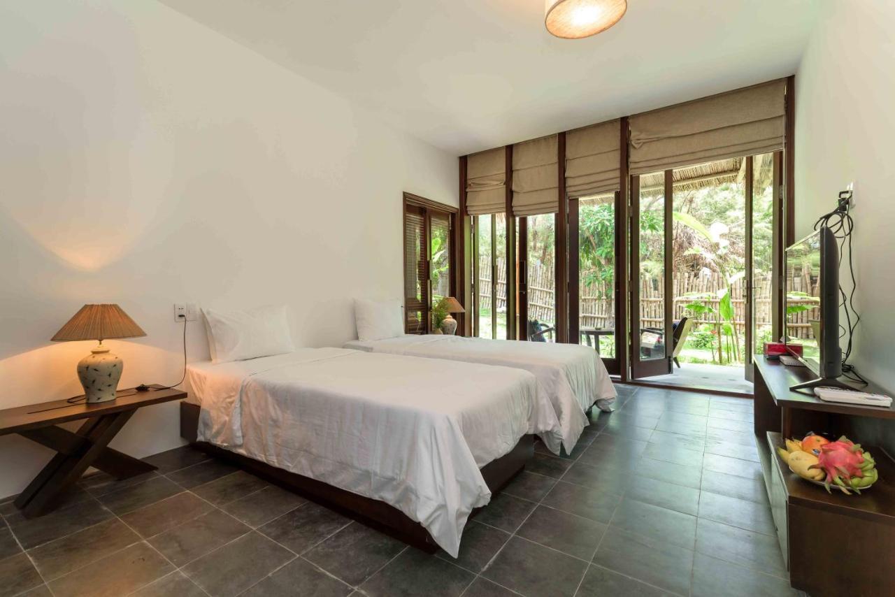 An Bang Seastar Boutique Villa ฮอยอัน ภายนอก รูปภาพ