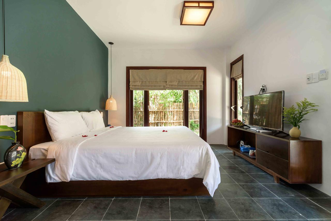 An Bang Seastar Boutique Villa ฮอยอัน ภายนอก รูปภาพ