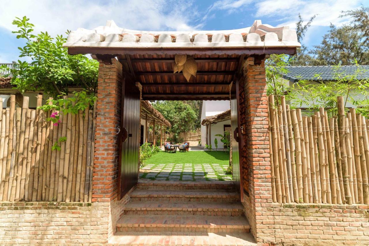 An Bang Seastar Boutique Villa ฮอยอัน ภายนอก รูปภาพ