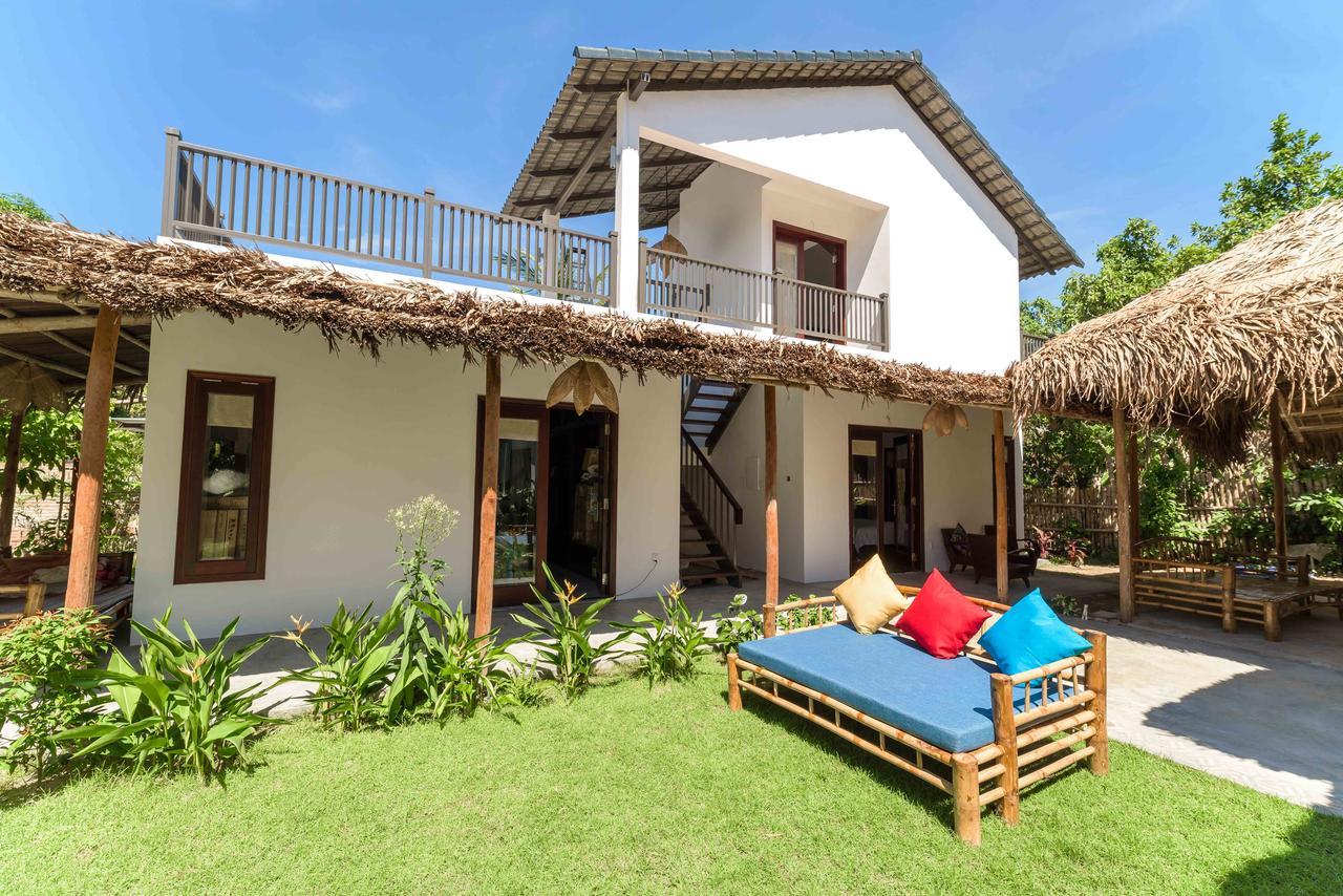 An Bang Seastar Boutique Villa ฮอยอัน ภายนอก รูปภาพ