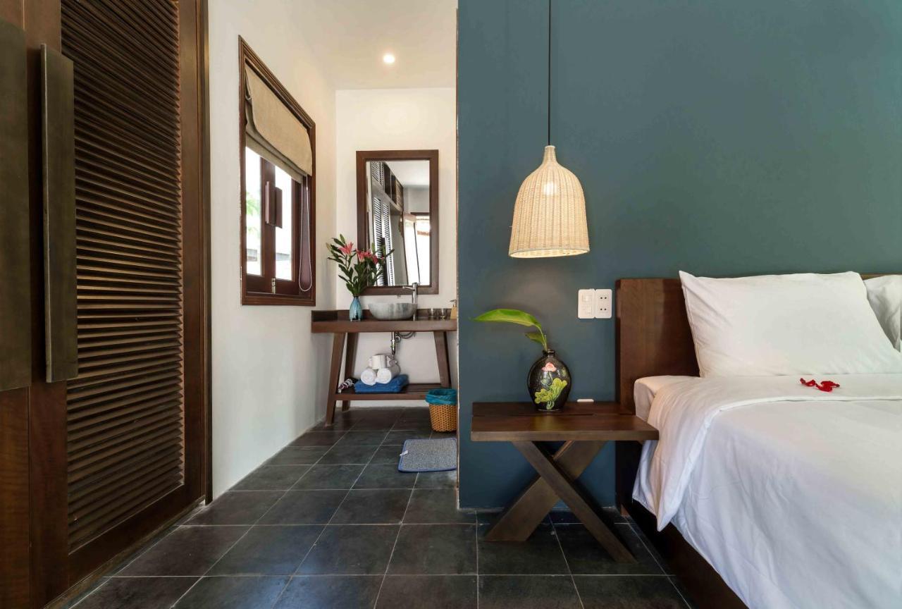 An Bang Seastar Boutique Villa ฮอยอัน ภายนอก รูปภาพ