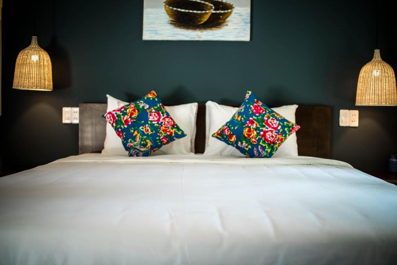 An Bang Seastar Boutique Villa ฮอยอัน ภายนอก รูปภาพ