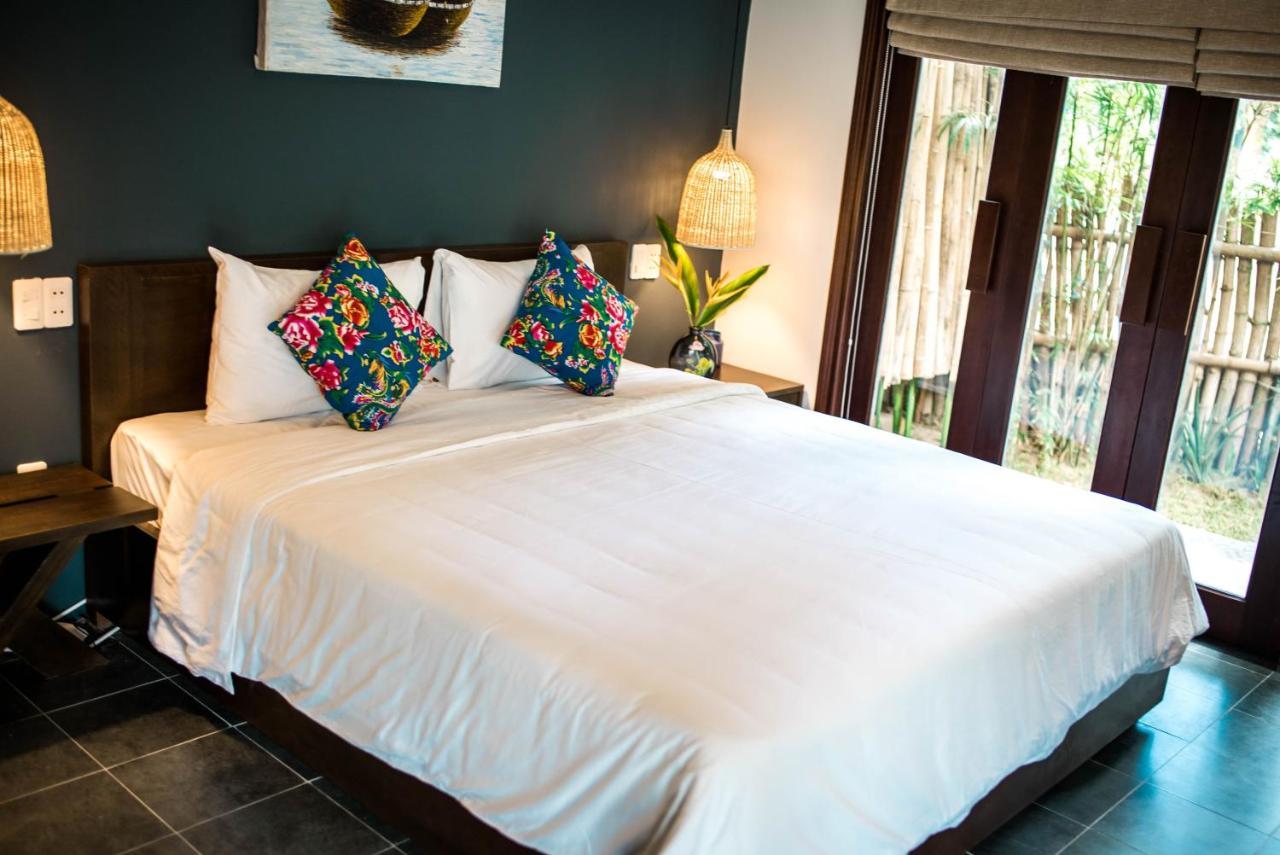 An Bang Seastar Boutique Villa ฮอยอัน ภายนอก รูปภาพ