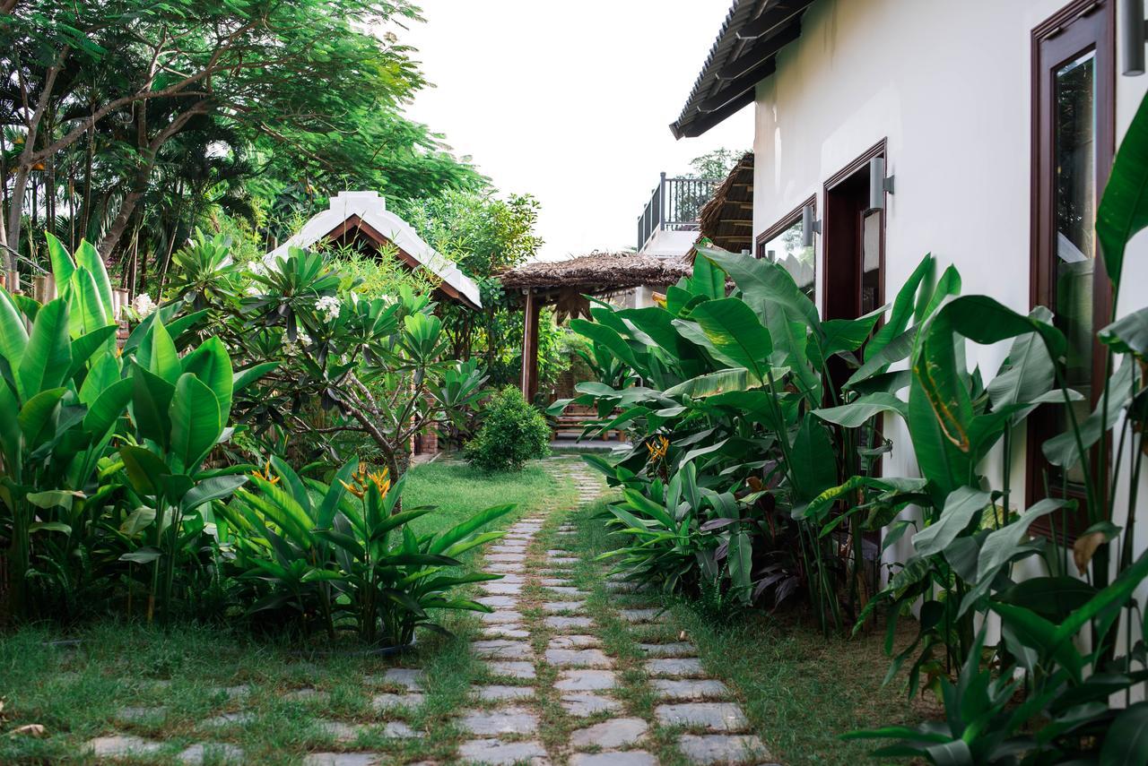 An Bang Seastar Boutique Villa ฮอยอัน ภายนอก รูปภาพ