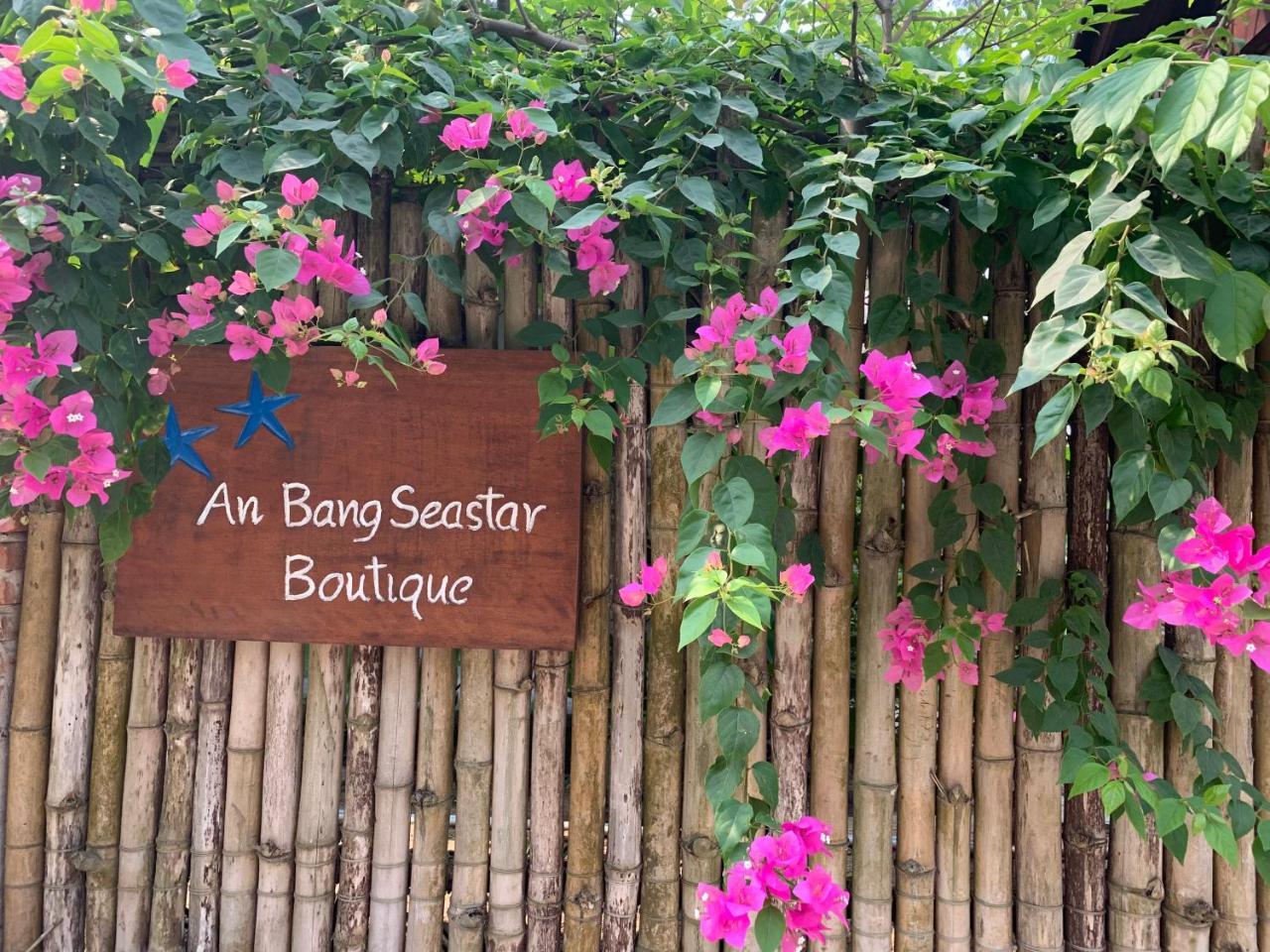 An Bang Seastar Boutique Villa ฮอยอัน ภายนอก รูปภาพ